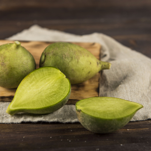 Редька зеленая