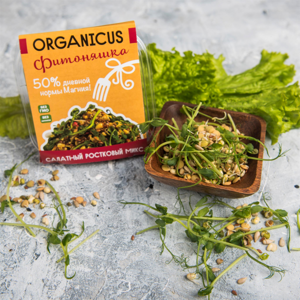 Салатный ростковый микс Фитоняшка