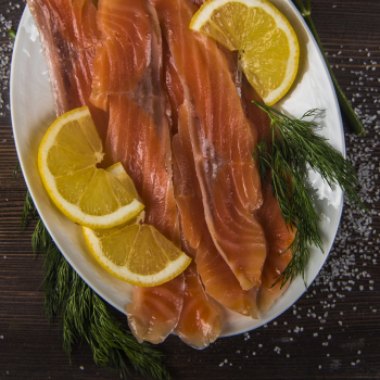 Нарезка Форели слабосоленой