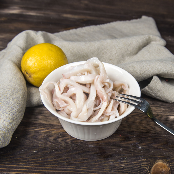 Кальмар командорский шинкованный