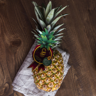 Ананас Голд, собран зрелым