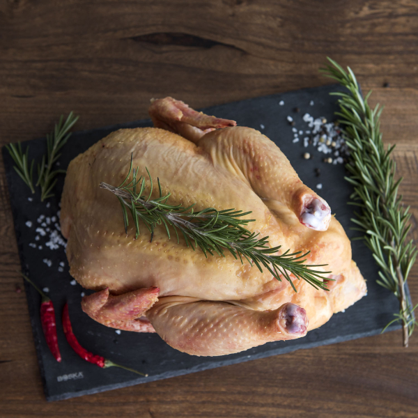 Фермерская курица