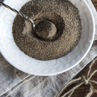 Чёрный перец сушеный