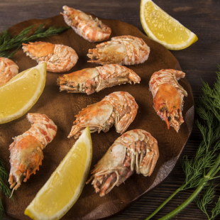 Креветки полосатые