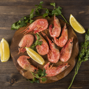 Креветка Магаданская