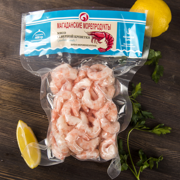 Мясо Магаданской креветки