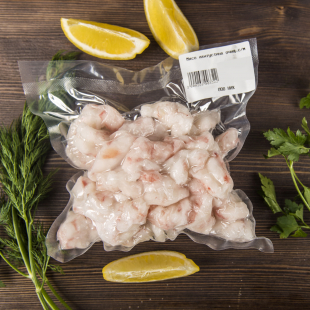 Мясо лангустина очищенное с/м