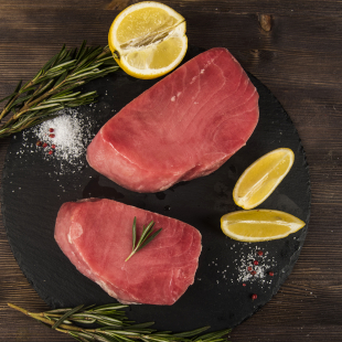 Тунец, стейк