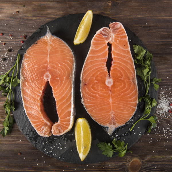 Семга  Фарерская, охлажденная, стейк