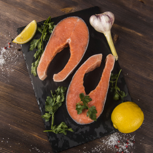 Форель Чили, стейк