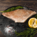 Филе окуня на коже