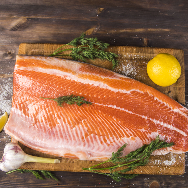 Семга филе, охлажденное