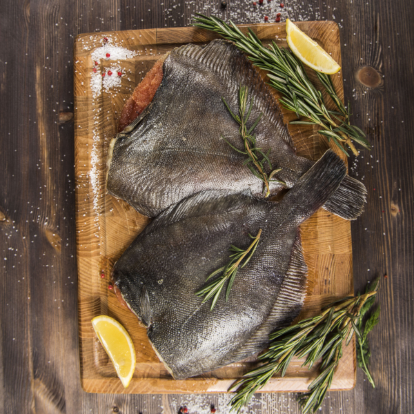 Камбала Камчатская  икряная, крупная