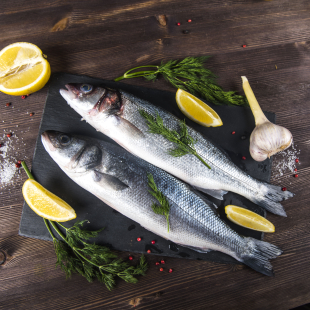 Сибас охлажденный