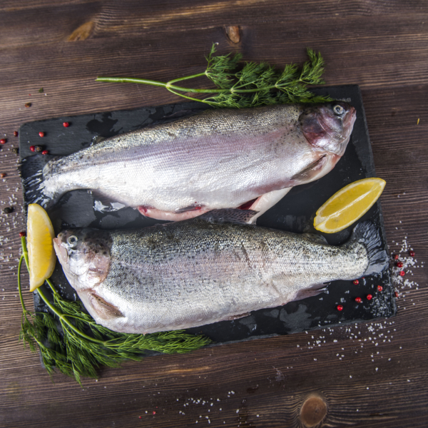 Форель озерная 300-400, охлажденная