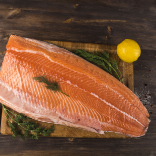 Форель Морская 3-5, охлажденная