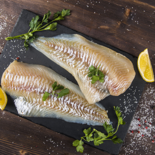 Филе пикши без кожи морской заморозки