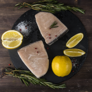 Марлин, стейк