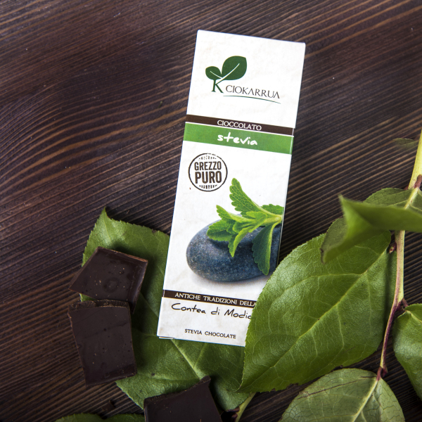 Шоколад cо стевией