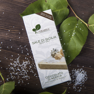 Шоколад с солью