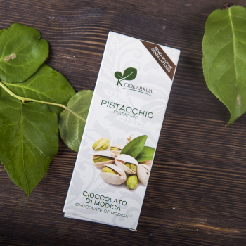 Шоколад с фисташками