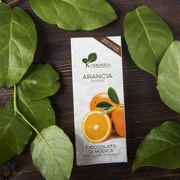 Шоколад с апельсином