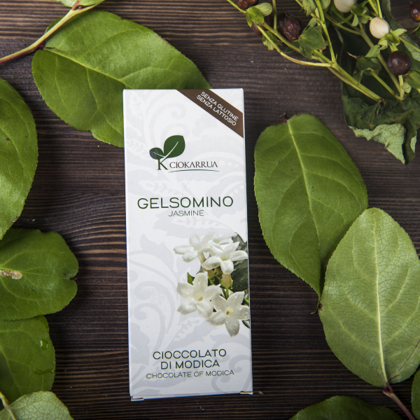 Шоколад c  жасмином