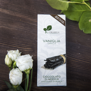 Шоколад с ванилью