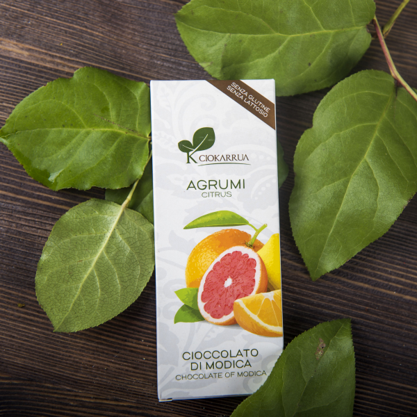 Шоколад c цитрусовыми