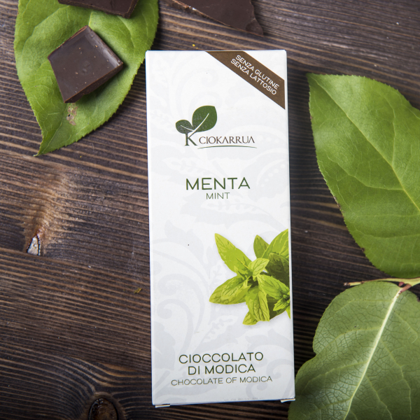 Шоколад с мятой