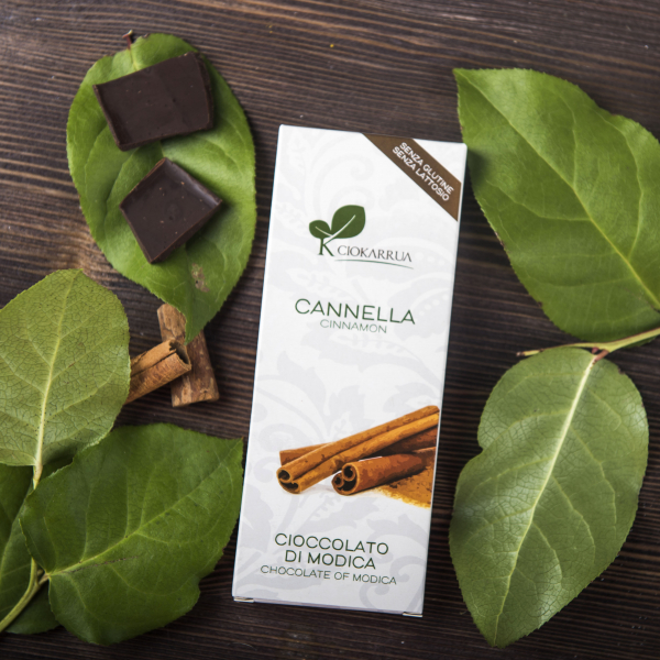 Шоколад с корицей