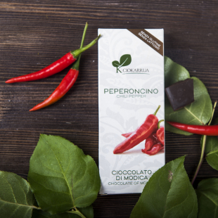 Шоколад с жгучим перцем