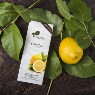 Шоколад c лимоном