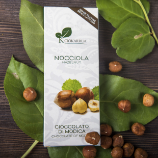 Шоколад с фундуком