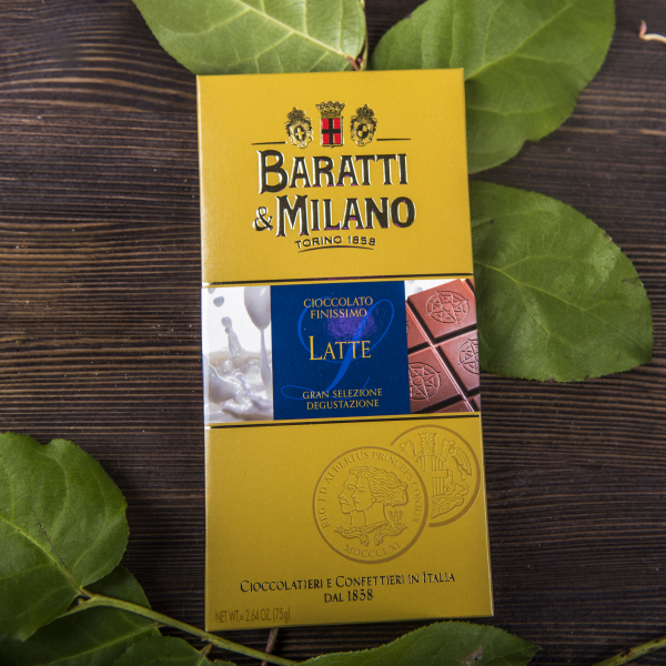 Шоколад молочный из отборного молока