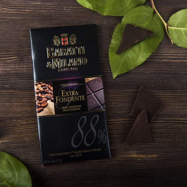 Шоколад горький 88% какао