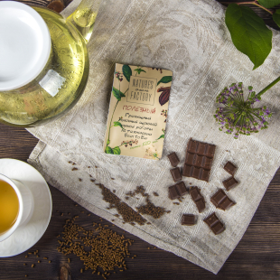 Молочный шоколад с гречишным чаем 24х20 г