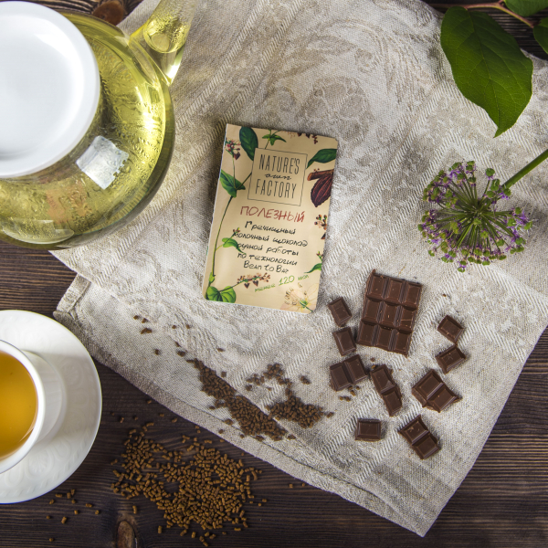 Молочный шоколад с гречишным чаем 24х20 г