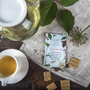 Белый шоколад с гречишным чаем 24х20 г
