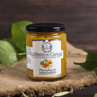 Конфитюр из мандаринов Италия 