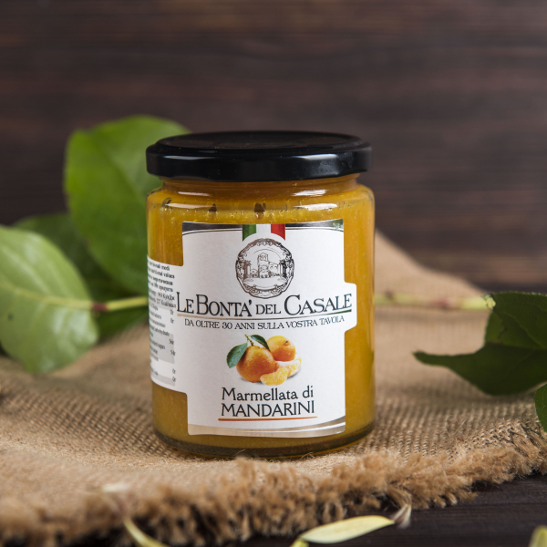 Конфитюр из мандаринов Италия 