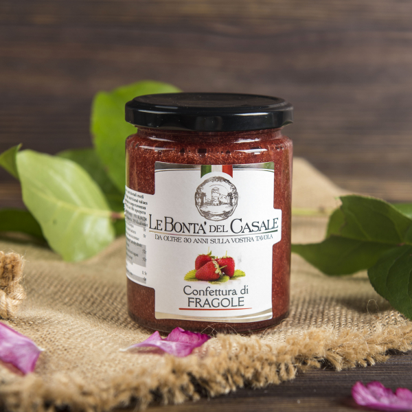 Конфитюр из клубники Италия 
