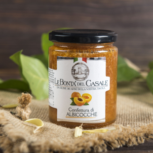 Конфитюр из абрикосов Италия 