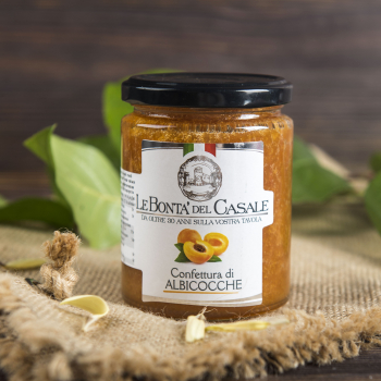 Конфитюр из абрикосов Италия 