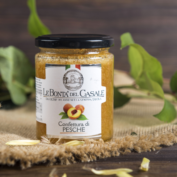 Конфитюр из персиков Италия 