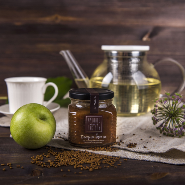 Варенье яблочное с корицей “ Штрудель”