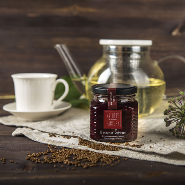 Варенье “Вишневый пирог”