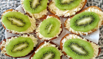 Бутерброды с киви