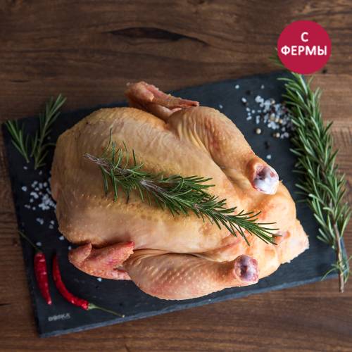 Фермерская курица